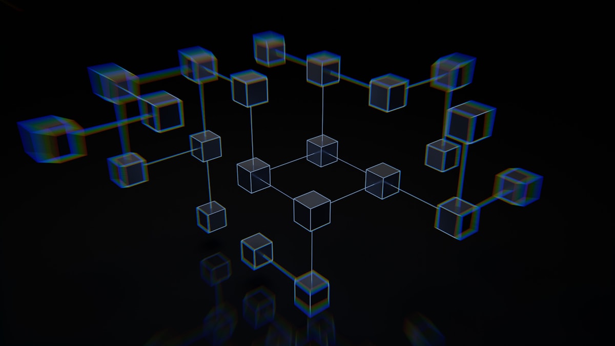 Overhead view of a data center, where power usage effectiveness measures how efficiently energy is used