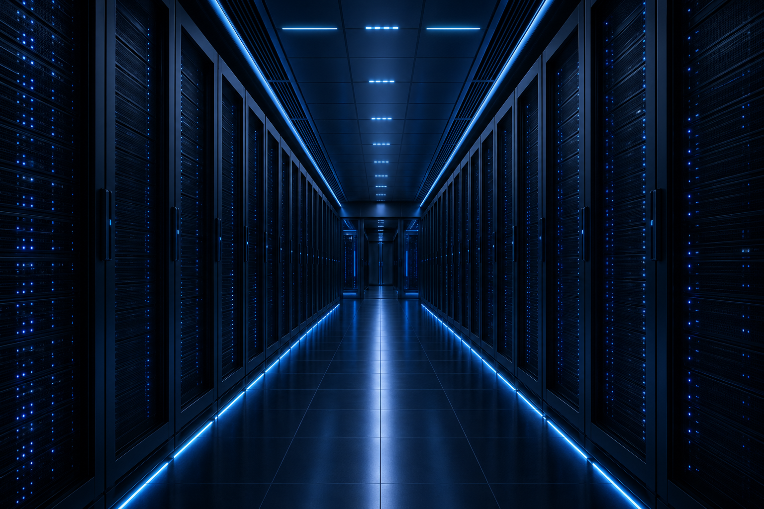 Professional data center environment