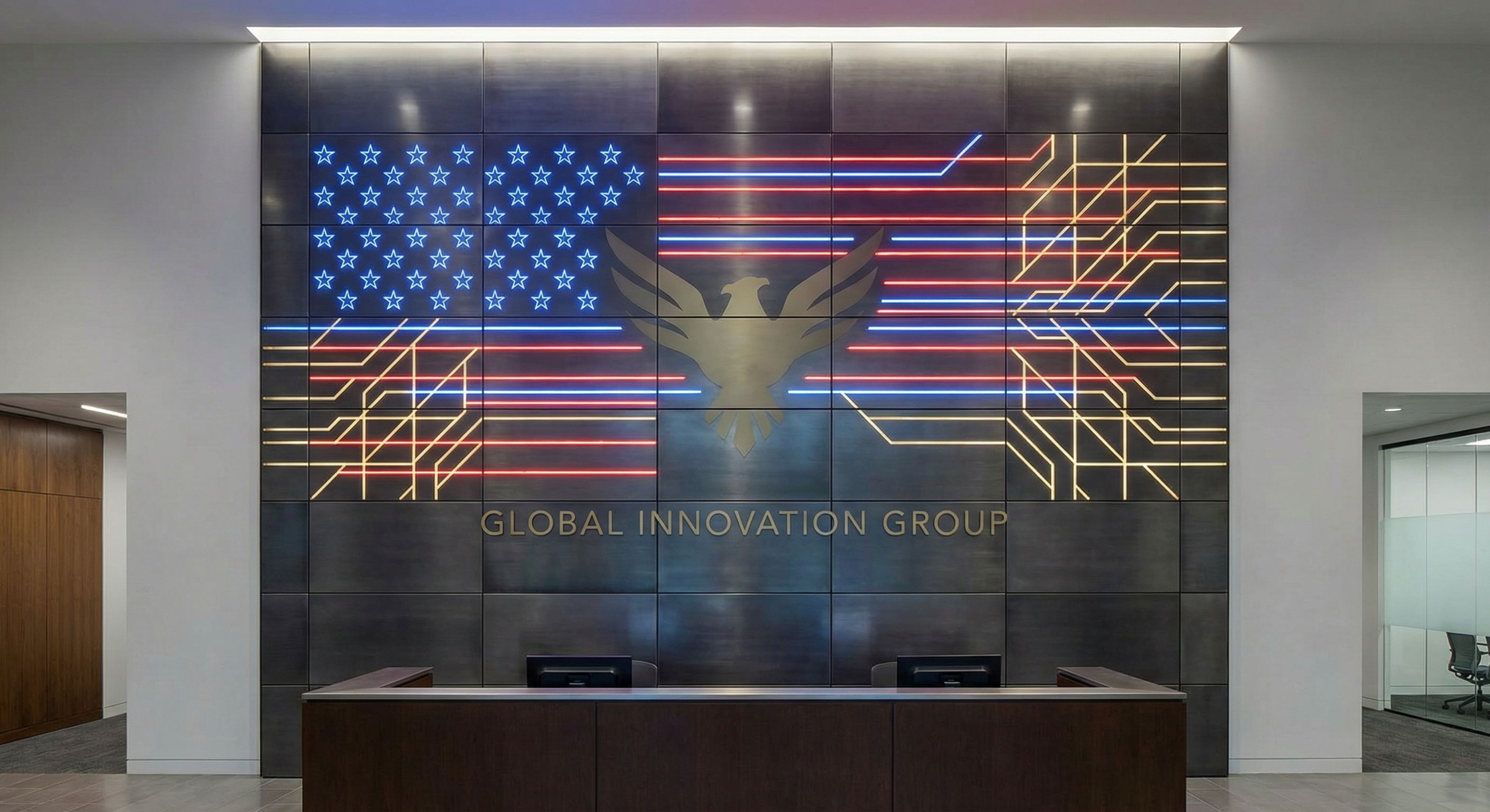 US-based data center infrastructure